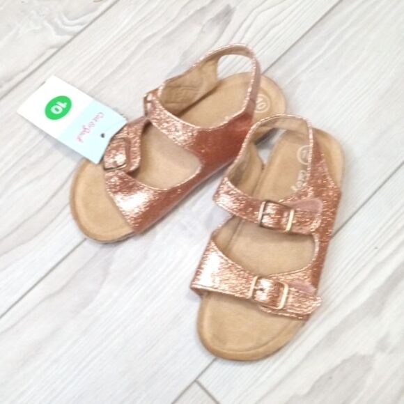 (17-3616) 🔥3/$20🔥  Cat & Jack  Sandals Size 10 - Picture 10 of 10